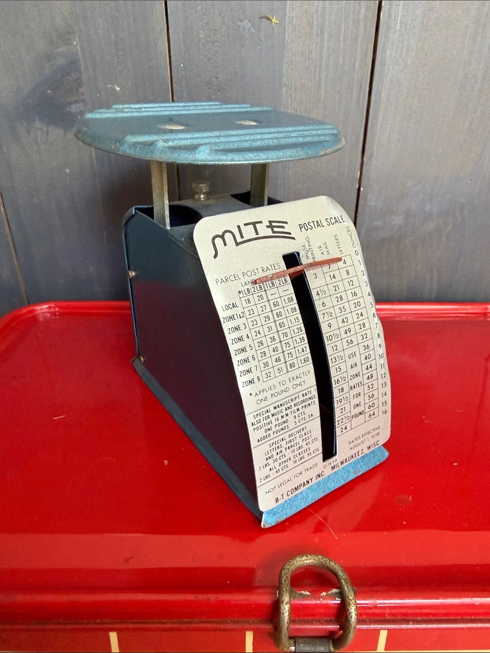 VTG | Mite Postal Scale